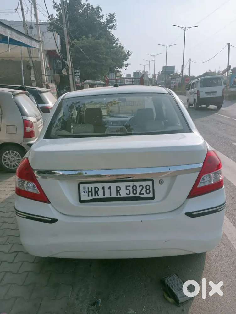 Maruti Suzuki Dzire 2016 Cng