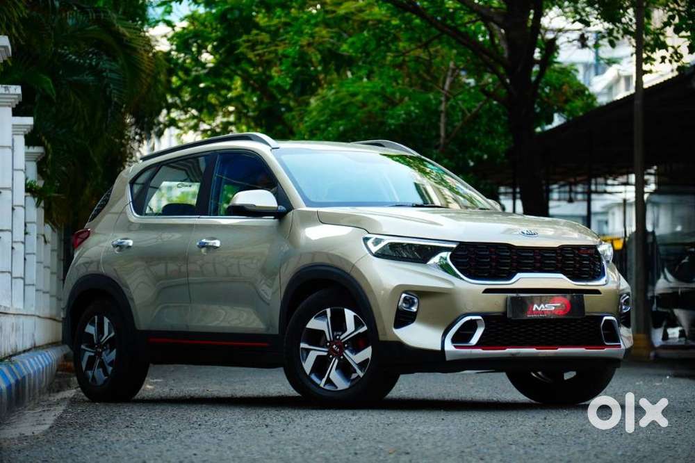 Kia Sonet 1.0 Gtx Plus Dct, 2020, Petrol