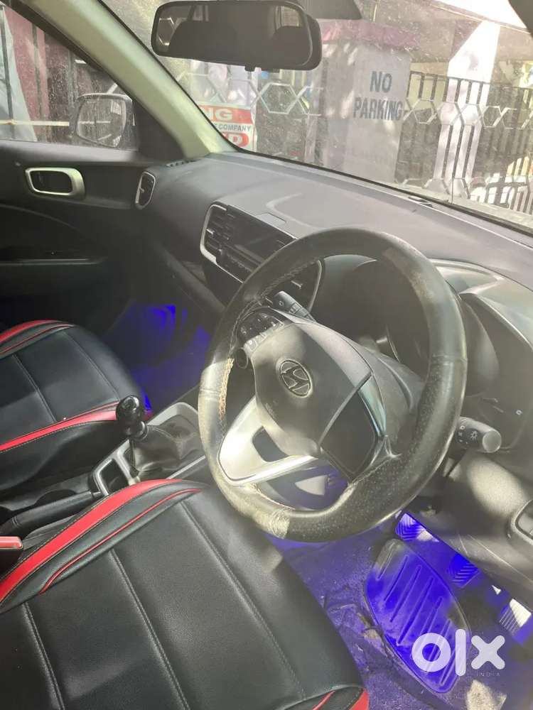 Hyundai Venue S Plus 2022 Mt Petrol