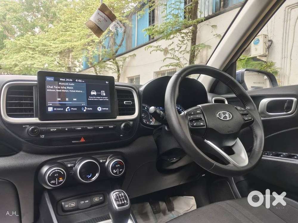 Hyundai Venue 1.0 Sx (o) Turbo Imt, 2022, Petrol