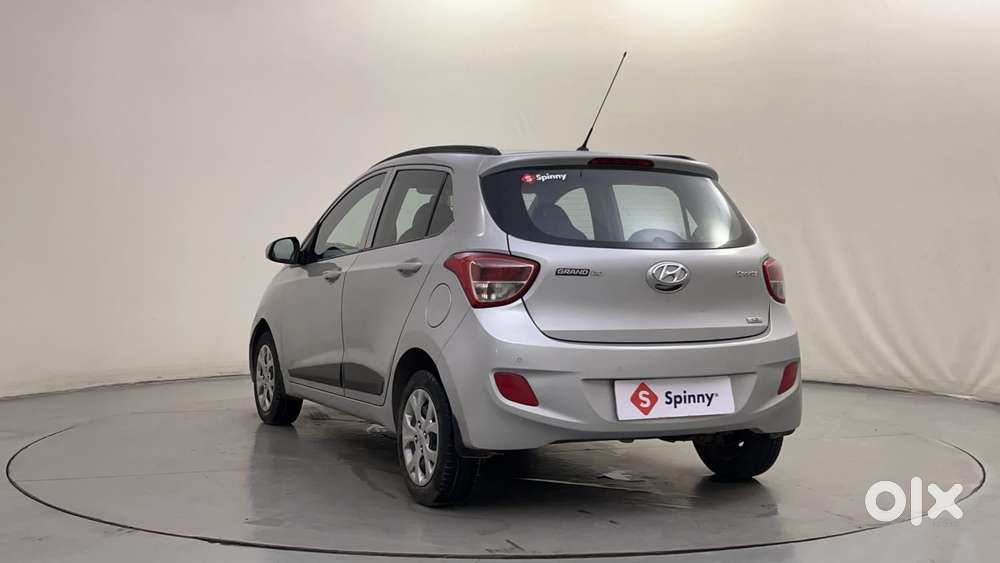 Hyundai Grand I10 1.2 Kappa Sportz, 2016, Petrol