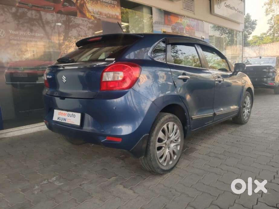 Maruti Suzuki Baleno 1.2 Zeta, 2017, Petrol