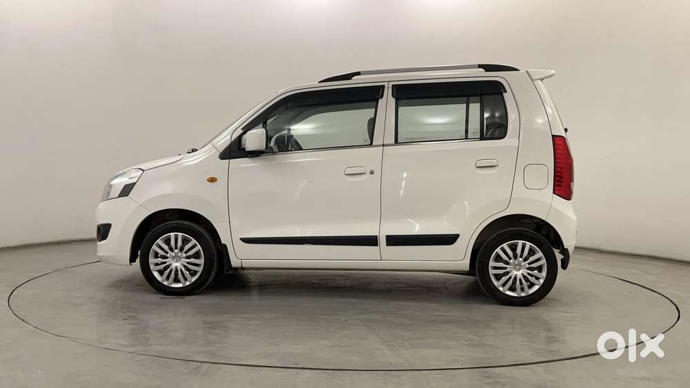 Maruti Suzuki Wagon R 1.0 Vxi Amt, 2017, Petrol