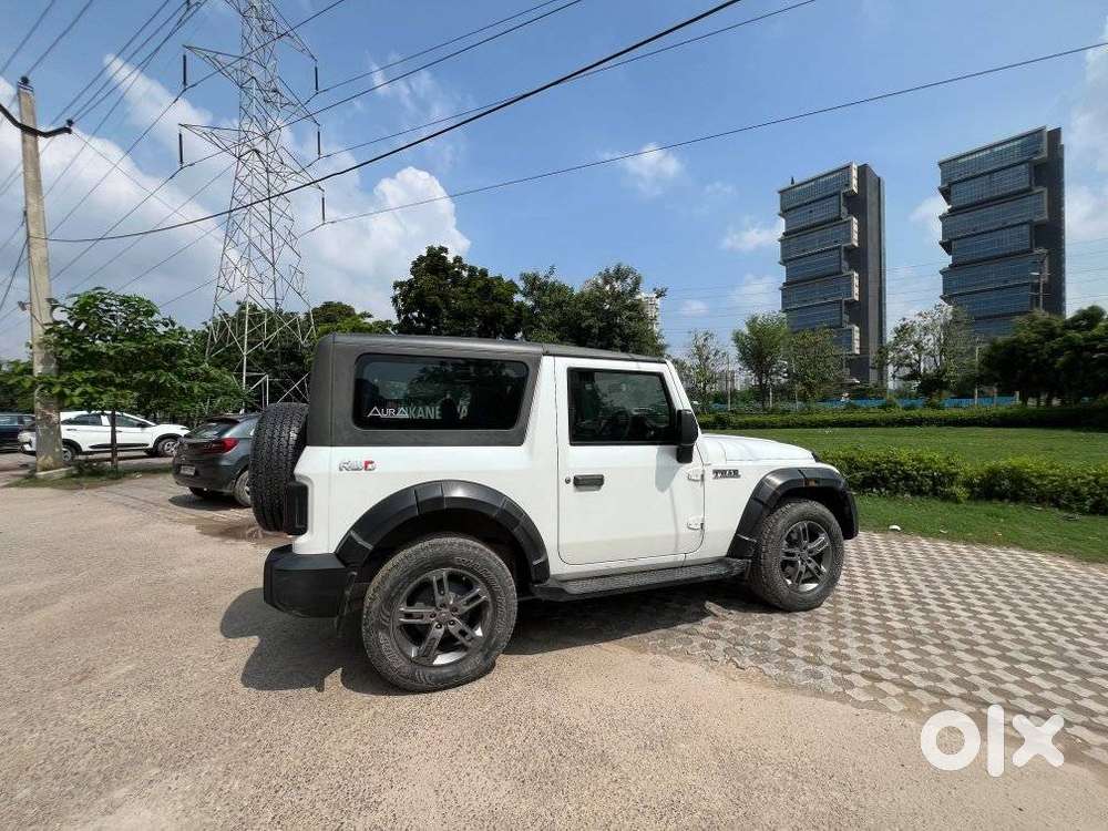 Mahindra Thar Lx D 4wd At, 2023, Diesel