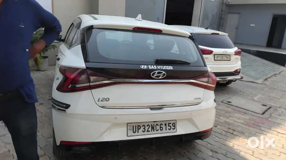 Hyundai New I20 2022 Petrol With Sunroof  Well Maintained
