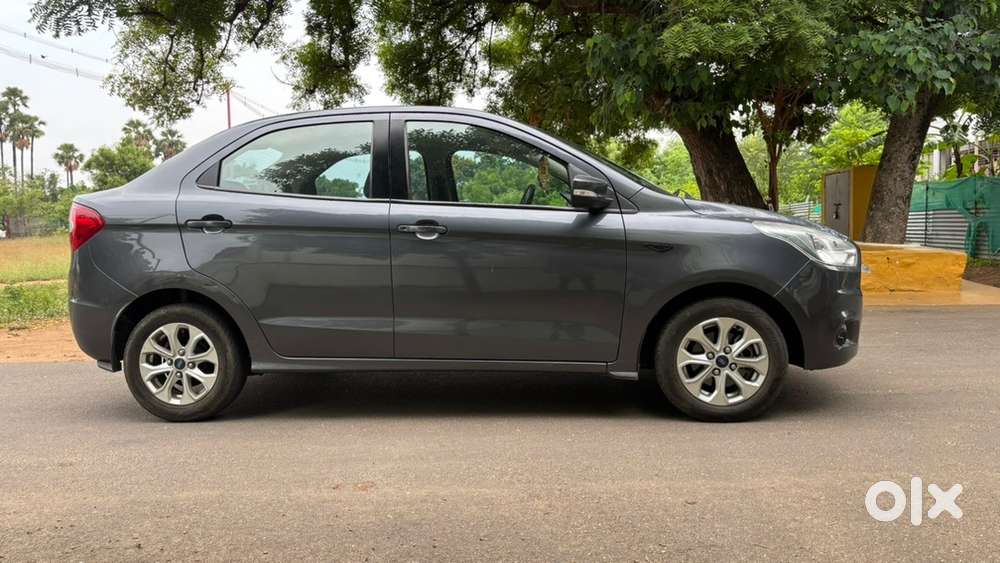 Ford Aspire Titanium Blu 2018 Petrol