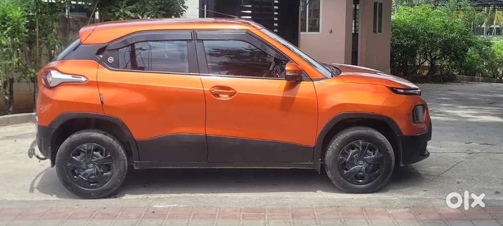 Tata Punch 1.2 Revotron Accomplished Dazzle Pack Mt, 2023, Petrol