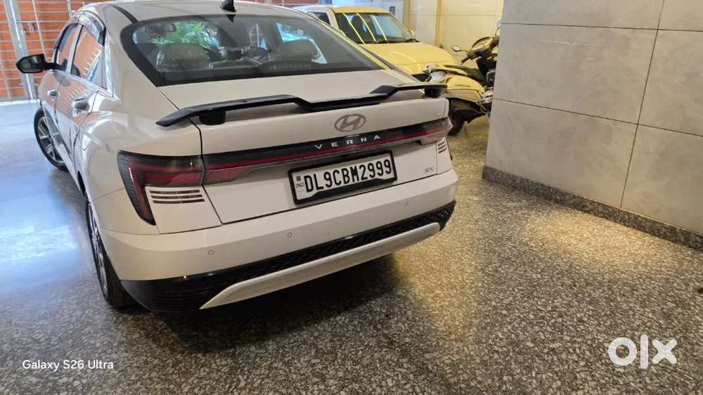 Hyundai Verna 2026 Petrol 4000 Km Driven