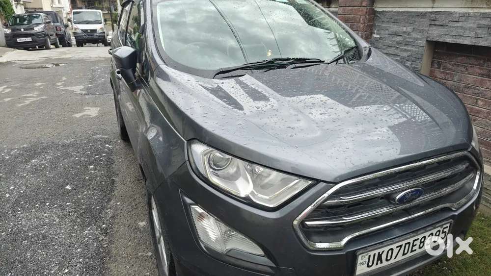 Ford Ecosport 2018