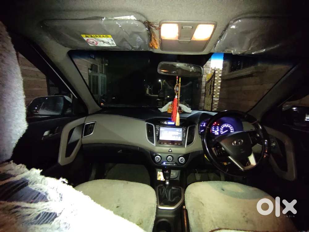 Hyundai Creta 1.5sx 2017(december)diesel Good Condition