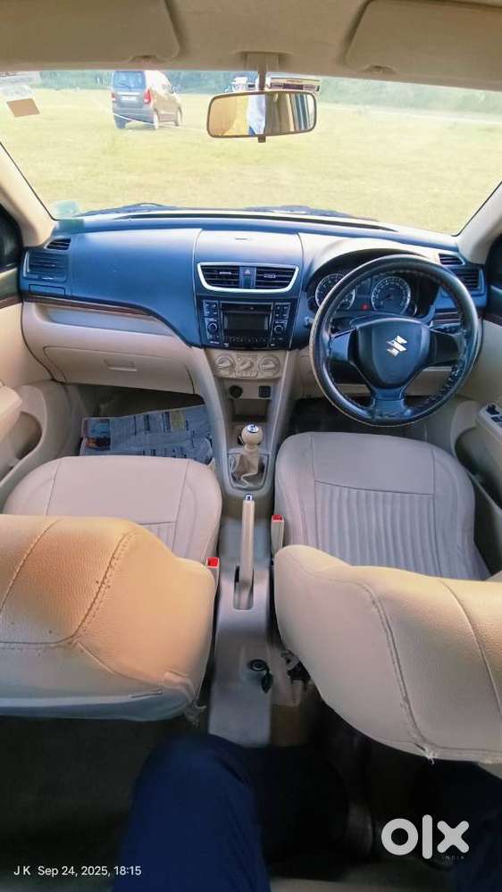 Maruti Suzuki Swift Dzire Vxi Optional, 2015, Petrol