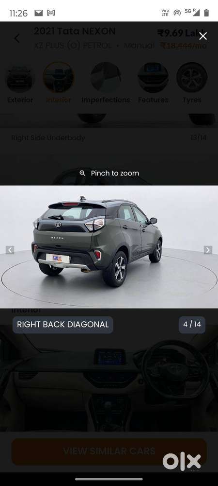 Selling The Tata Nexon 2021 (oct) Regd.