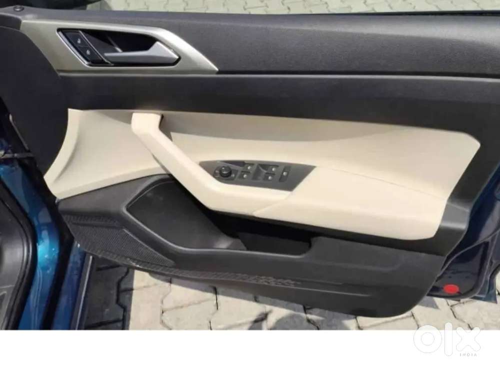 Virtus 2024 Lava Blue Colour-price Negotiable For Direct Buyers 