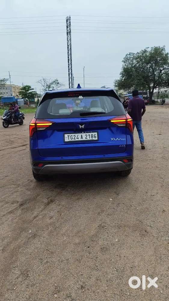 Mahindra Xuv700 2025 Diesel Automatic