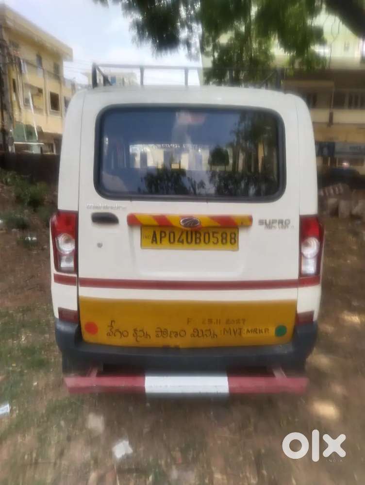Mahindra Supro 2017 Life Tax Good Condition