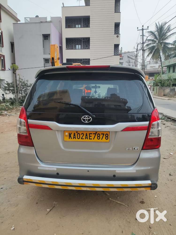 Toyota Innova 2.5 G (diesel) 8 Seater, 2015, Diesel