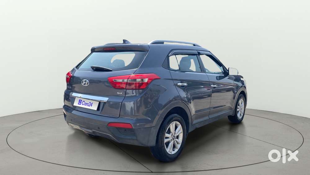 Hyundai Creta 1.6 Sx Plus Petrol, 2017, Petrol