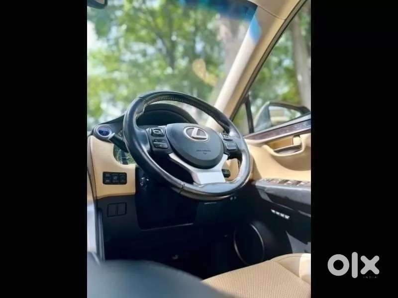 Lexus Nx, 2019, Petrol