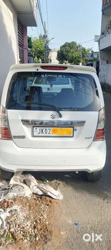 Wagon R Vxi Plus July 2017 Model Document Complete