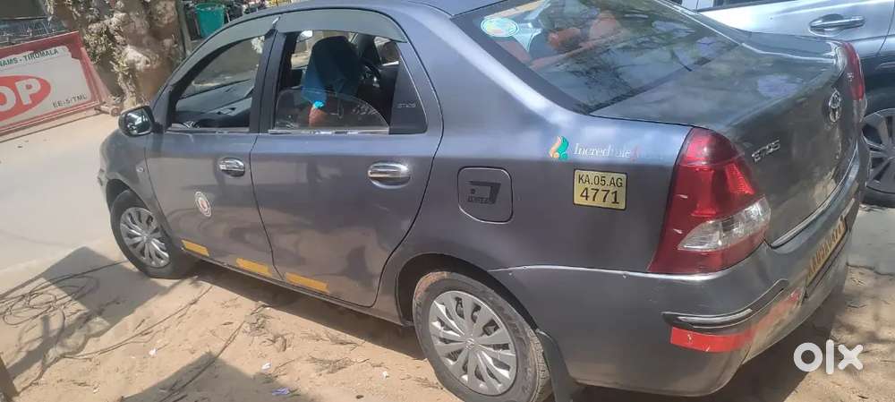 Toyota Etios Well Maintained