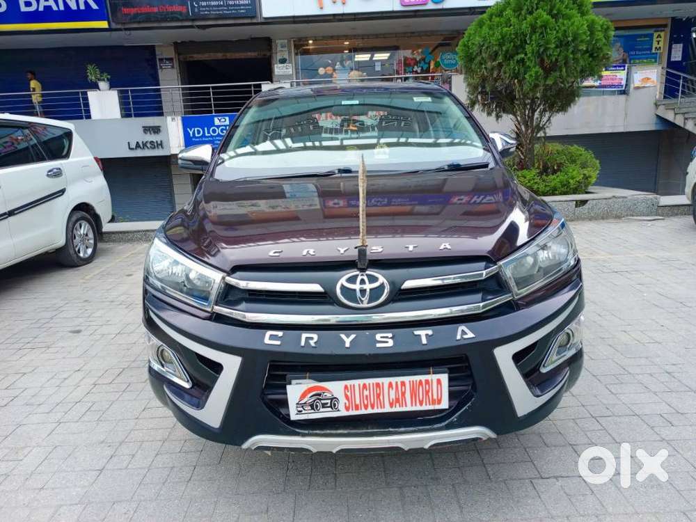 Toyota Innova Crysta 2.4 G Mt 8s, 2018, Diesel