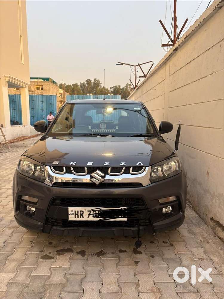 Maruti Suzuki Brezza 2017 Diesel Good Condition