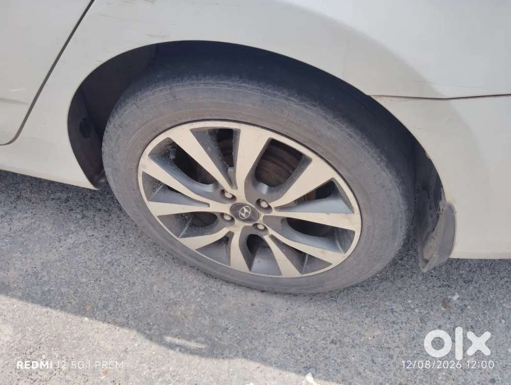 Hyundai Verna 1.6 Vtvt Sx, 2016, Petrol