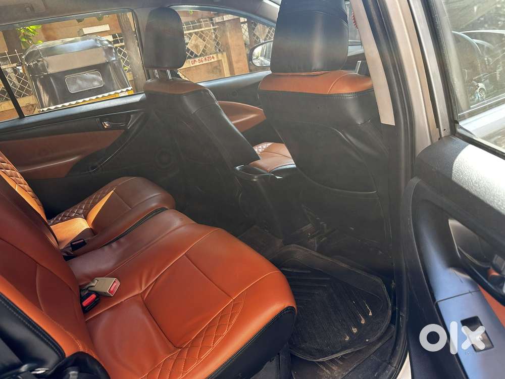 Toyota Innova Crysta 2.4 G Mt, 2017, Diesel