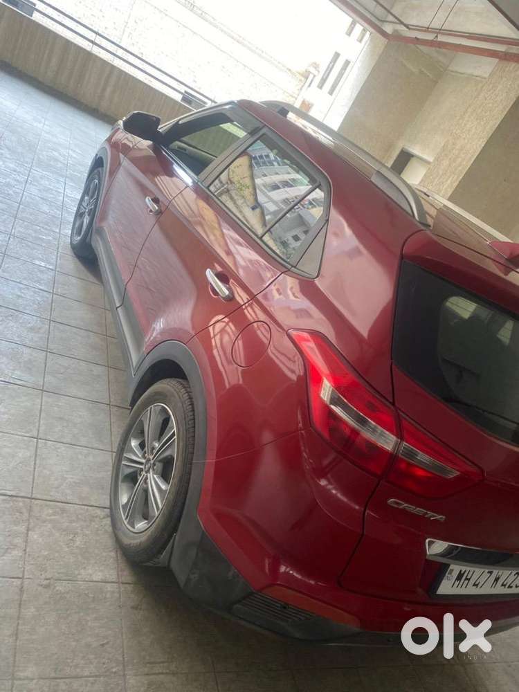 Hyundai Creta 2017 Petrol Well Maintained