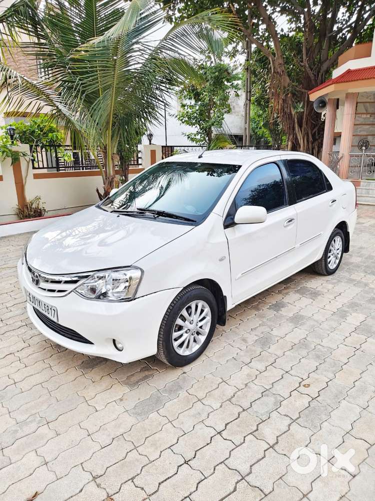 Toyota Etios Vx Xclusive, 2011, Petrol
