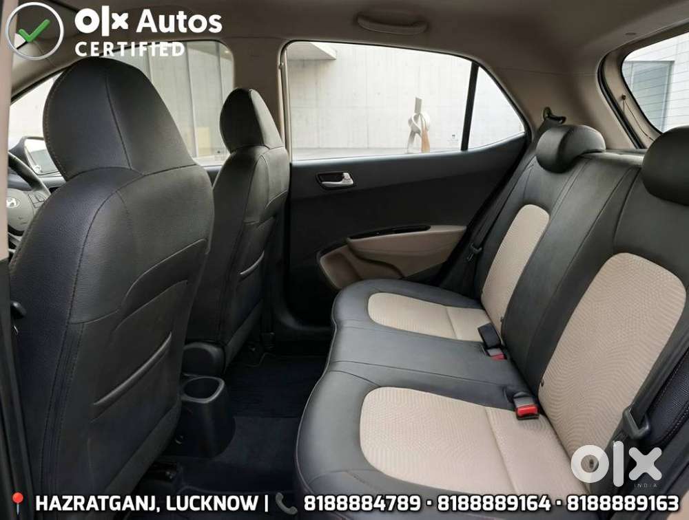 Hyundai Grand I10 Sportz Dual Tone 1.2 Crdi, 2020, Diesel