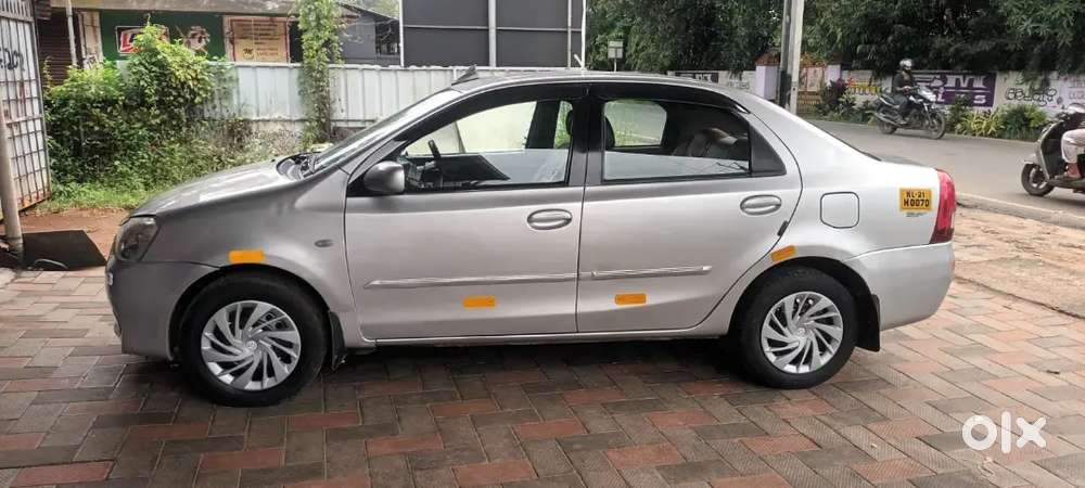 Toyota Etios Diesel 2013 Manual 21000 Km