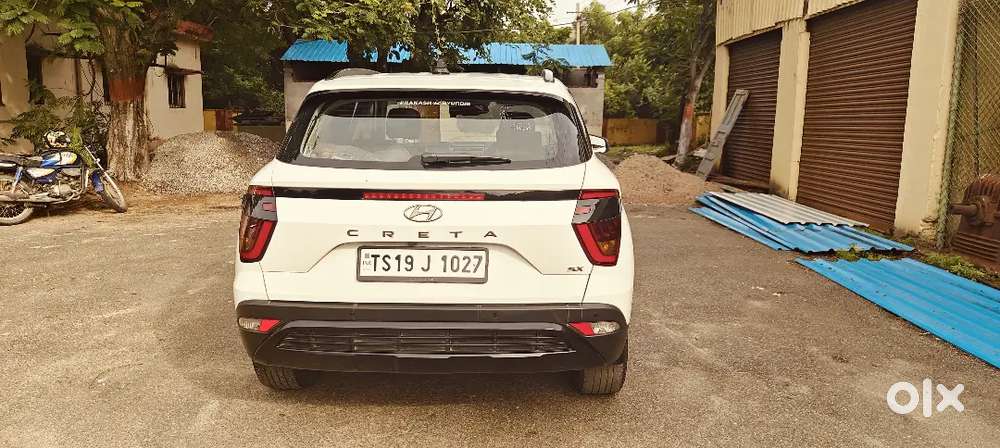 Hyundai Creta Sx Petrol 2023