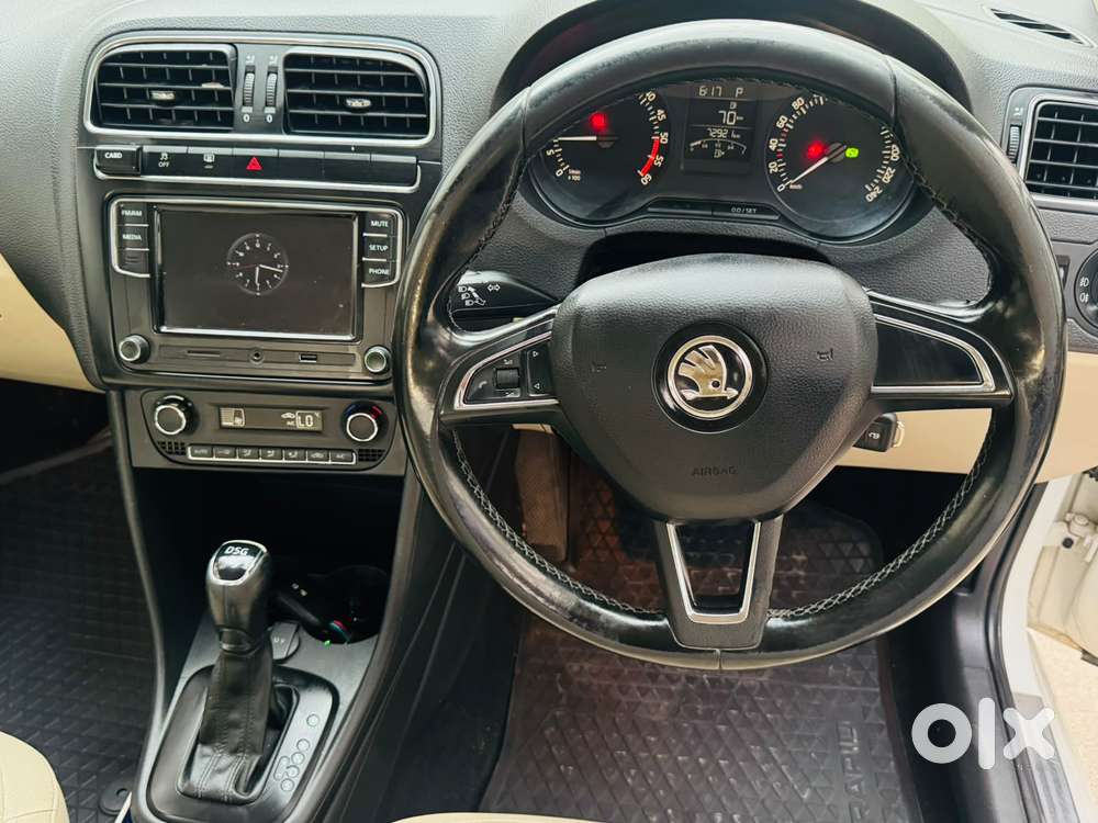 Skoda Rapid 1.0 Ambition Tsi At, 2017, Diesel