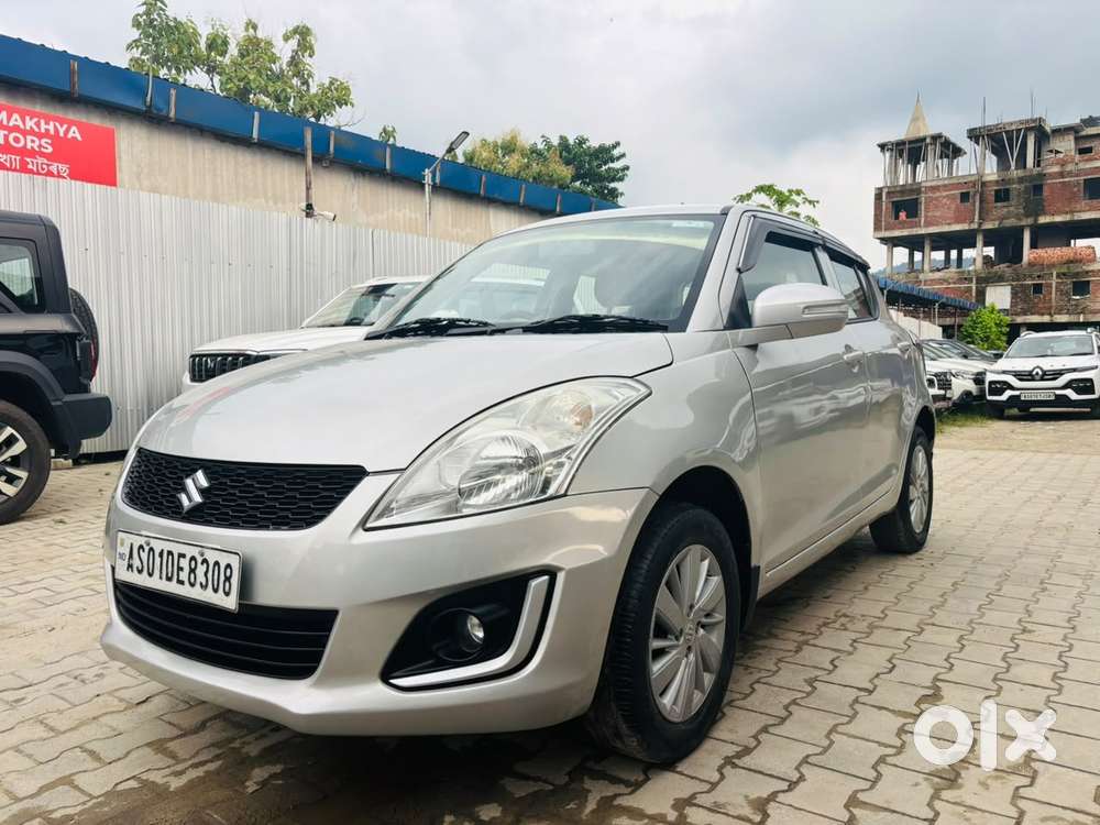 Maruti Suzuki Swift Zxi, 2017, Petrol
