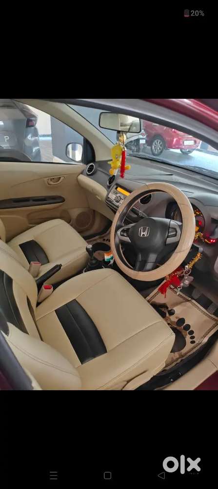 2013 Honda Amaze 1.2 E I-vtec Diesel