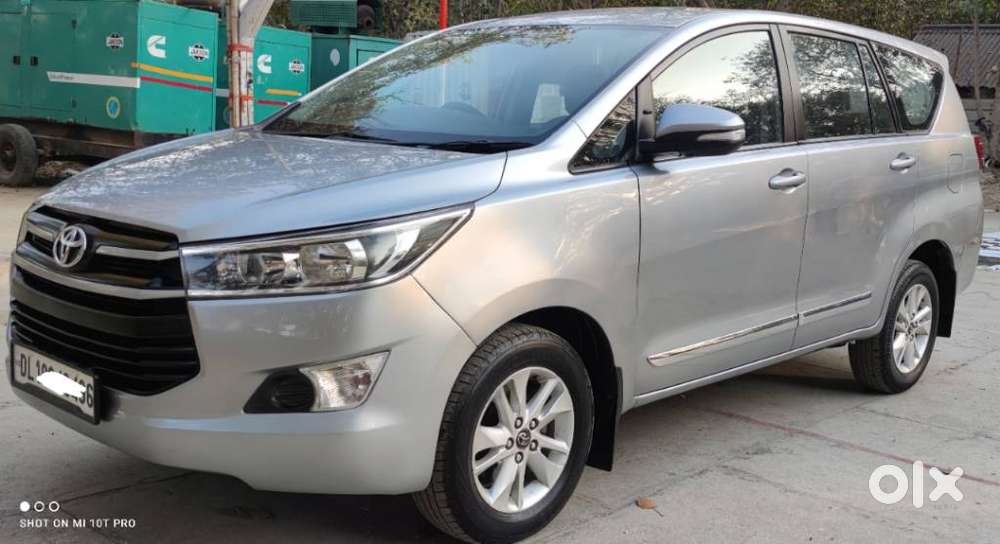 Toyota Innova Crysta 2.4 Gx Mt, 2017, Diesel