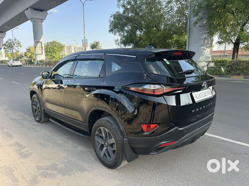 Tata Harrier Xz Plus Dark Edition, 2022, Diesel