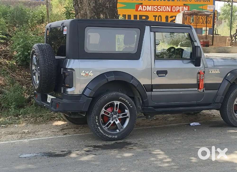 Mahindra Thar 2021