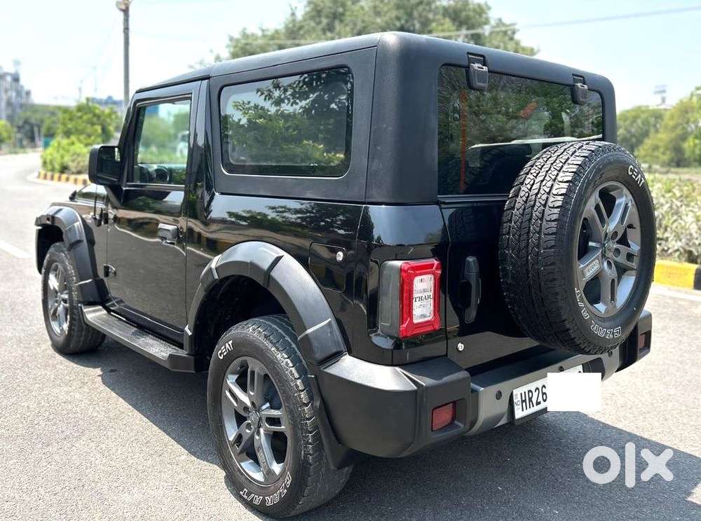 Mahindra Thar Lx 4-str Hard Top Mt, 2021, Petrol