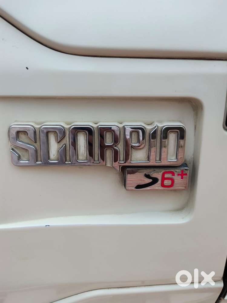 Mahindra Scorpio S6 Plus, 2016, Diesel
