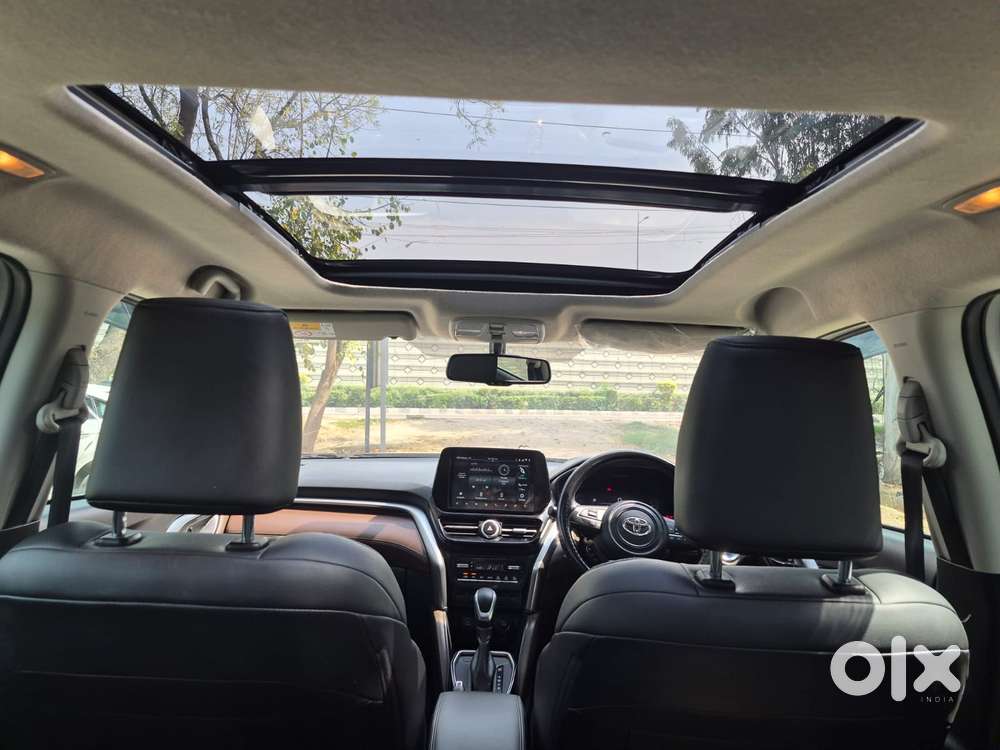 Toyota Urban Cruiser Hyryder