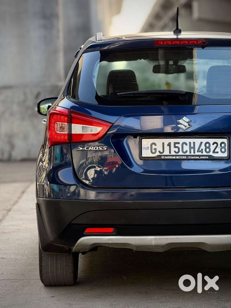 Maruti Suzuki S Cross Alpha Shvs, 2018, Diesel