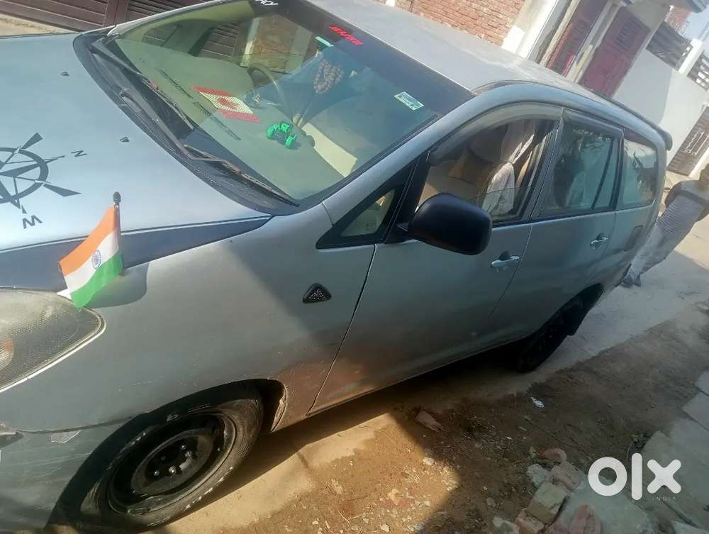 Toyota Innova 2008 Diesel 190000 Km Driven But Without Power Steering