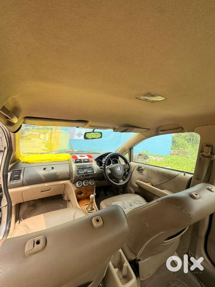 Honda City Zx 2007 Year Car