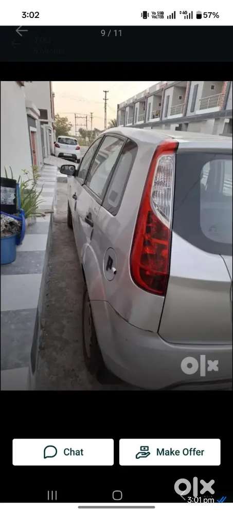 Ford Figo 2012 Petrol 52000 Km Driven