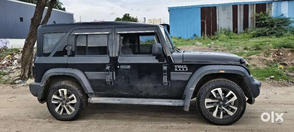 Mahindra Thar Roxx Top End Diesel 2025