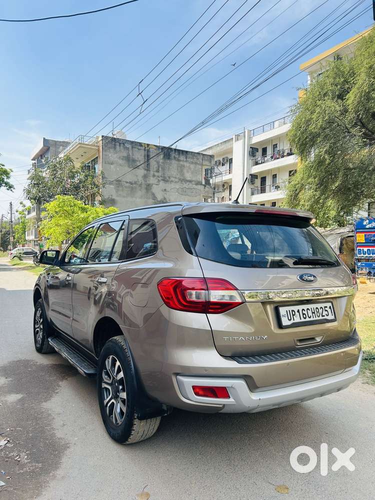 Ford Endeavour 2.2 Titanium At 4x2 Sunroof, 2019, Diesel