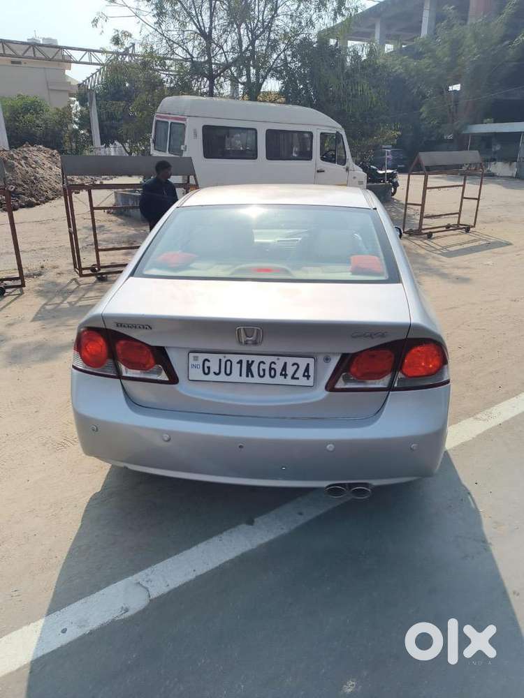 Honda Civic 2010 Cng & Hybrids Good Condition