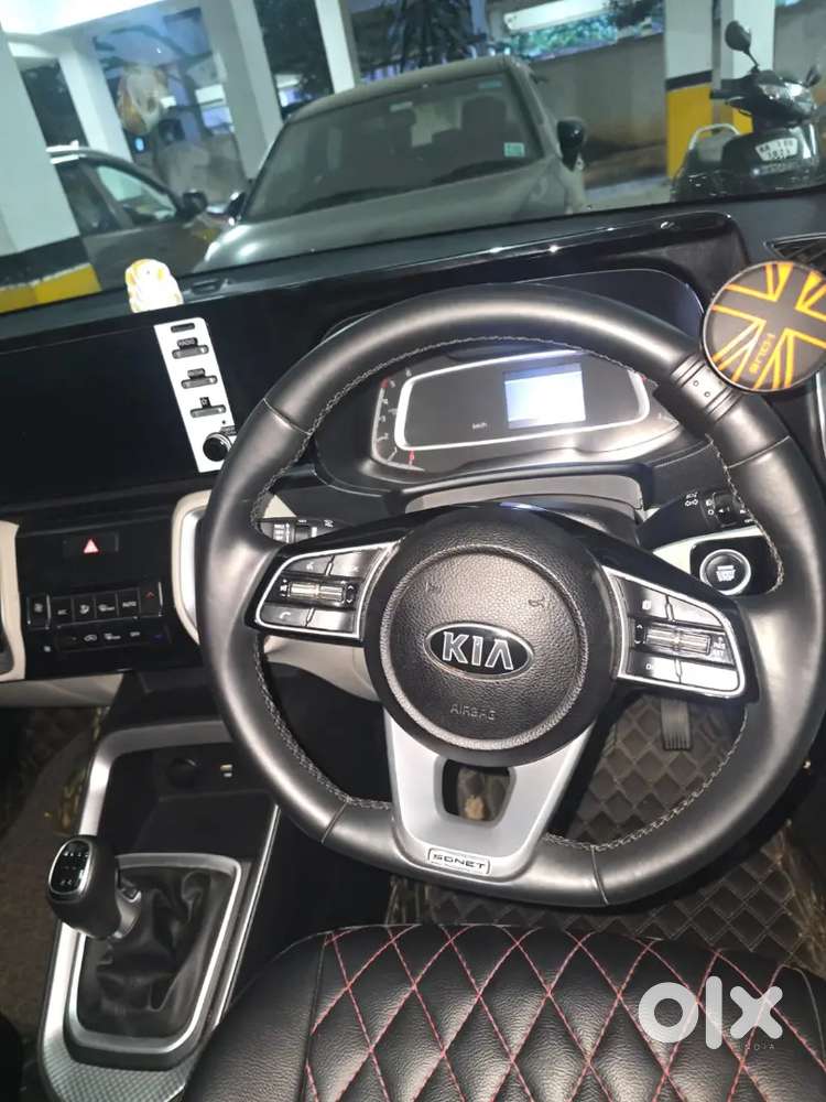 This Brand New Kia Htx Diesel Manval, Sunroop, Push Strat, Power Windo